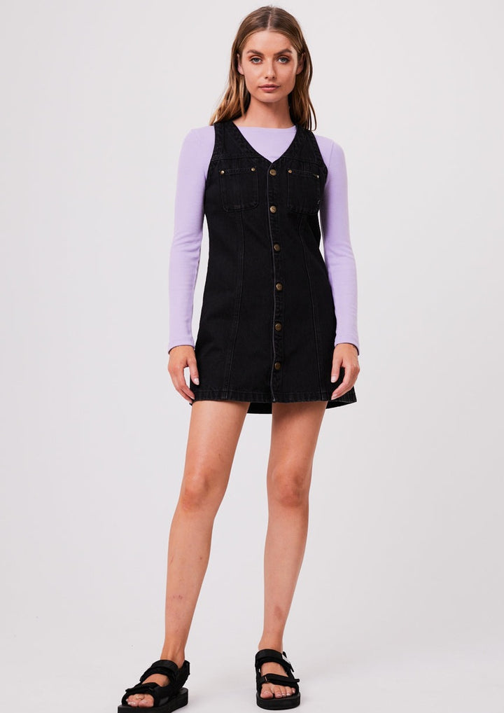 KAIA Organic Denim Dress