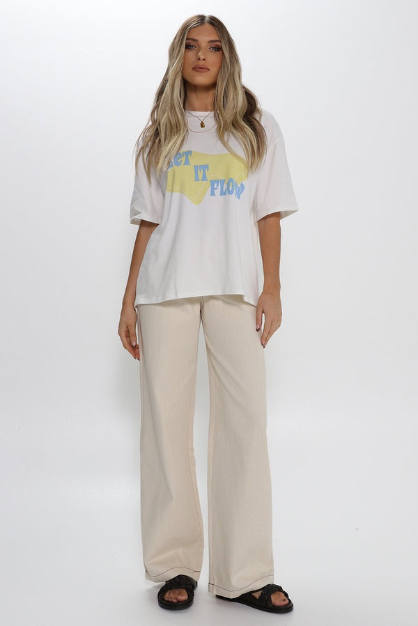 Let it Flow Tee