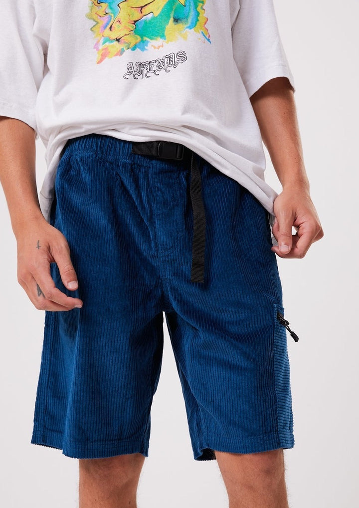 AFENDS Anderson Hemp Corduroy Shorts