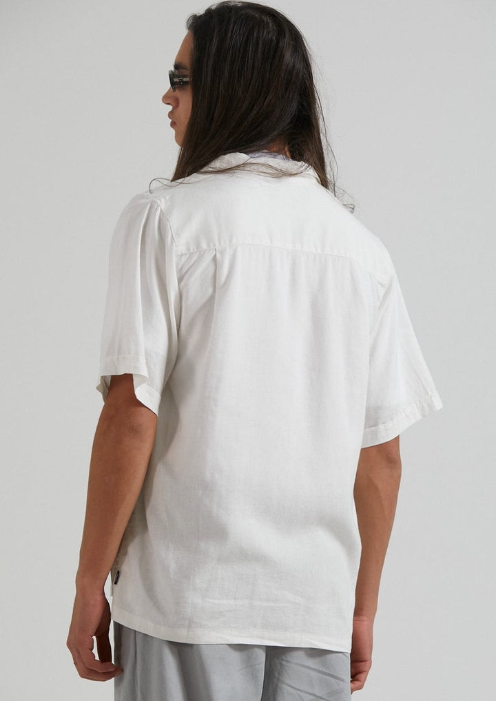 AFENDS Daily Hemp Cuban Shirt Sleeve Shirt