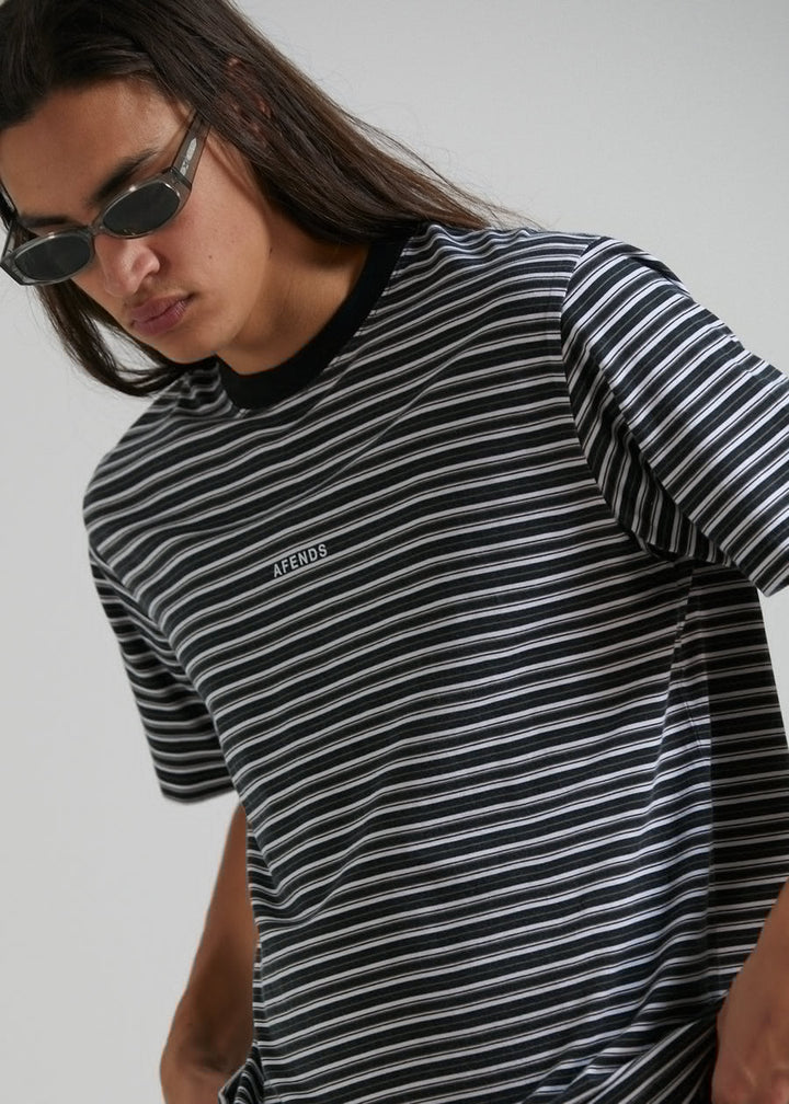 Ender Recycled Stripe T Shirt