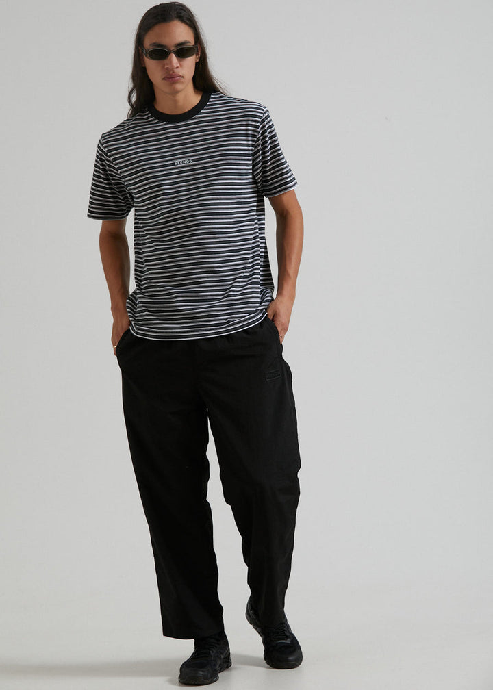 Ender Recycled Stripe T Shirt