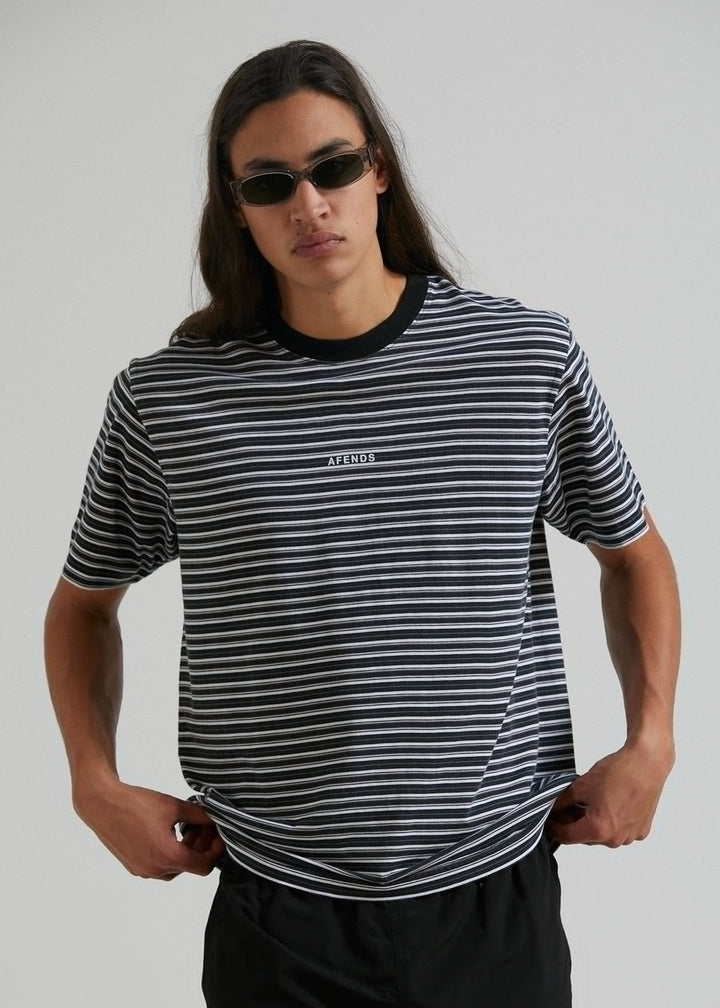 Ender Recycled Stripe T Shirt