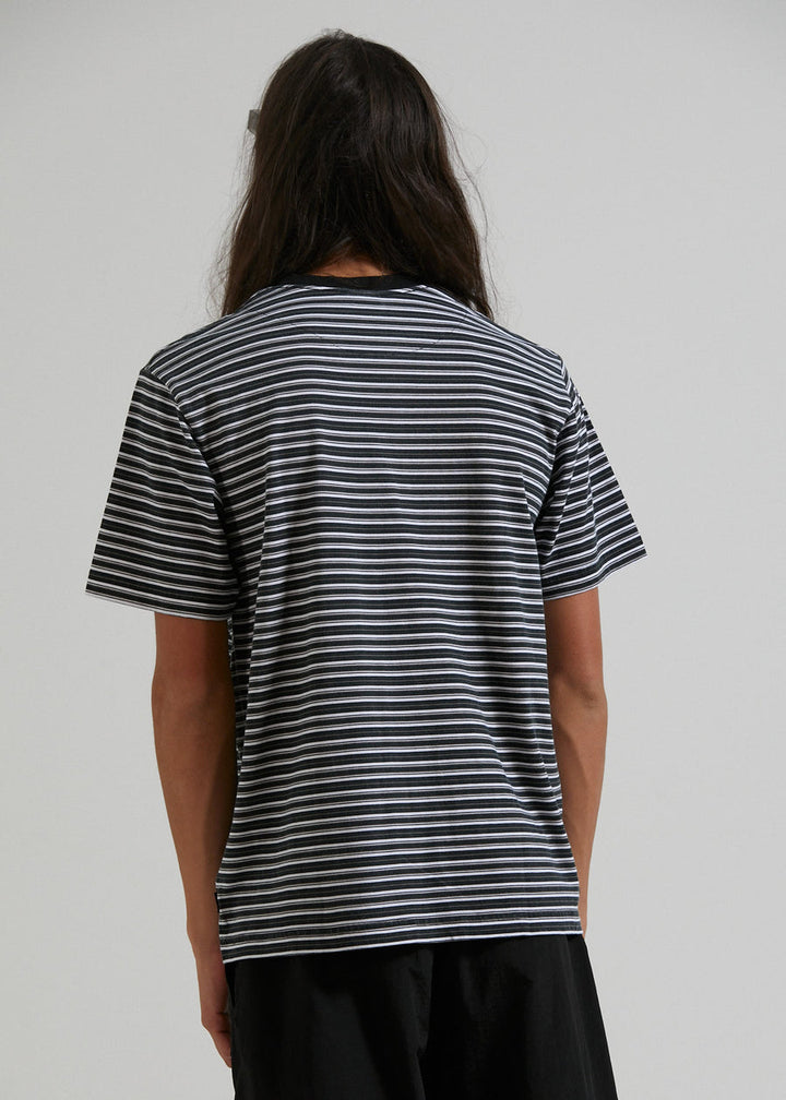 Ender Recycled Stripe T Shirt