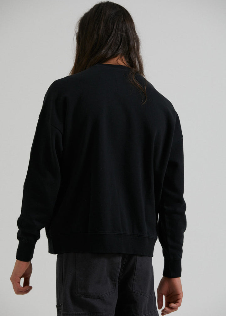 AFENDS Credits Recycled Crew Neck Jumper