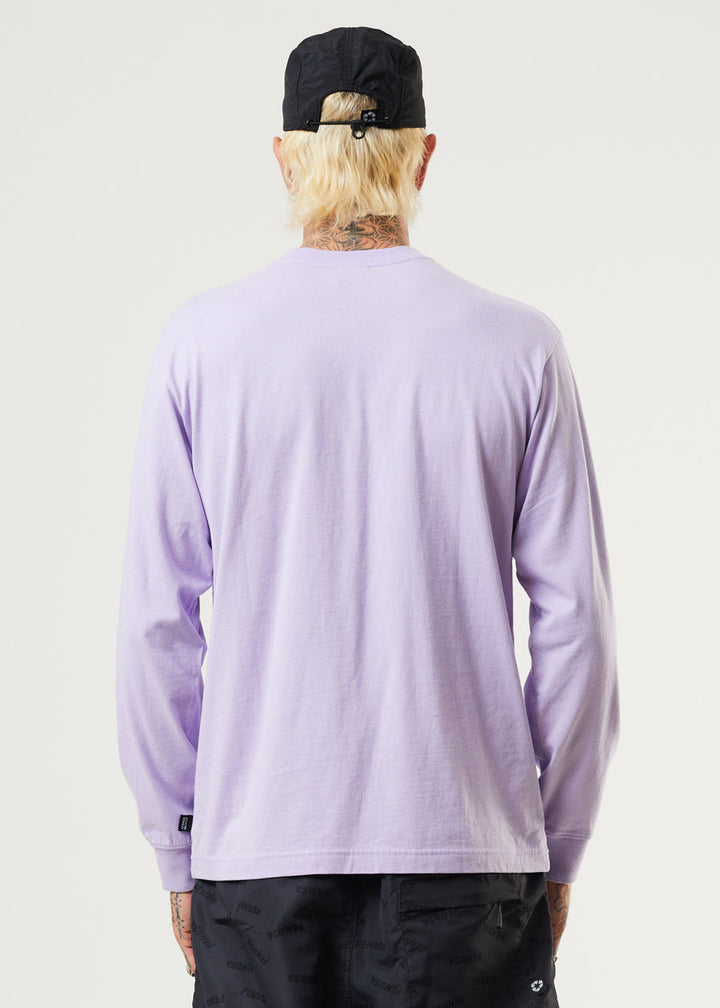 AFENDS Wahzoo Recycled Long Sleeve Tee