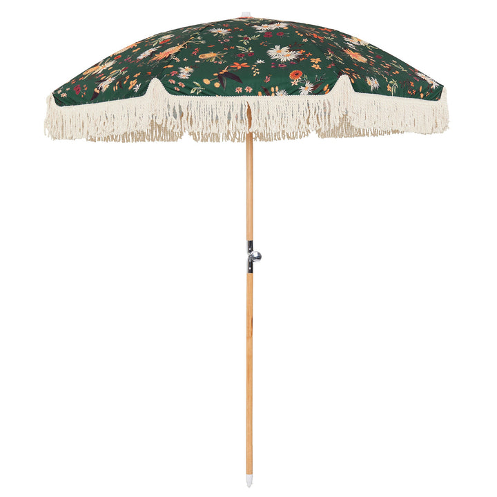 NATIVE BOTANICAL BEACH UMBRELLA