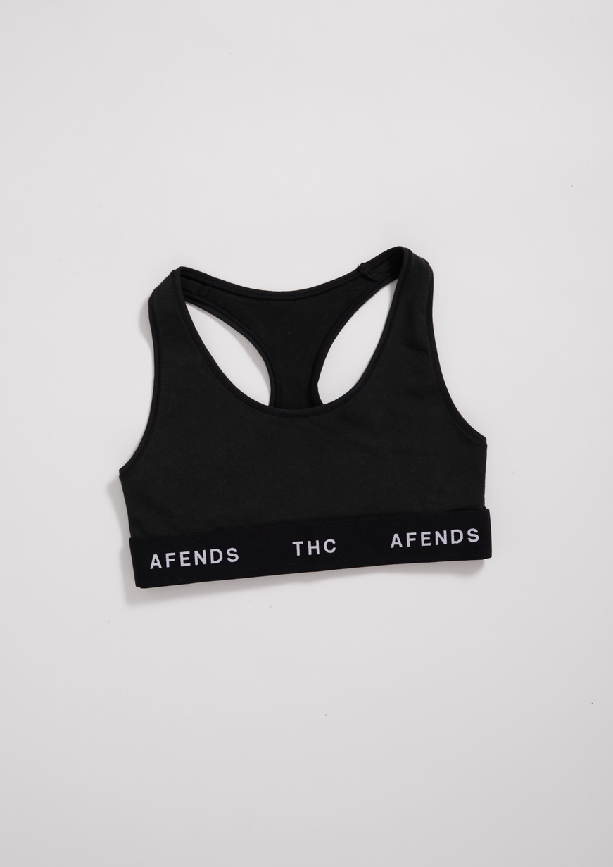 AFENDS Romy Hemp Sports Crop