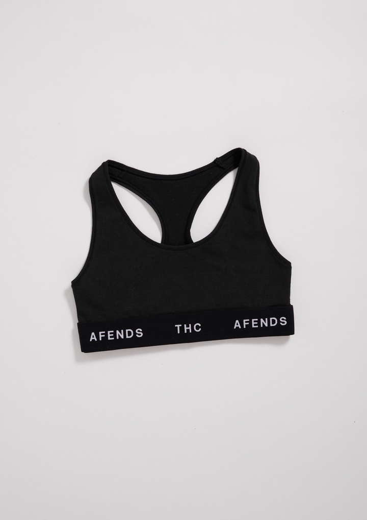 AFENDS Romy Hemp Sports Crop