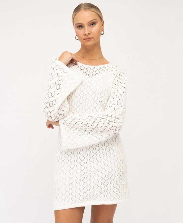 Splendour Crochet Dress