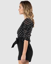 SASS Marne Spot Top