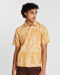 Afends Paradiso Hemp SS Shirt