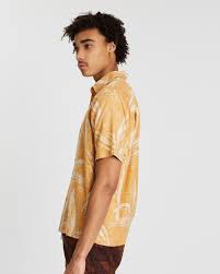 Afends Paradiso Hemp SS Shirt