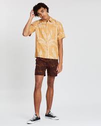 Afends Paradiso Hemp SS Shirt