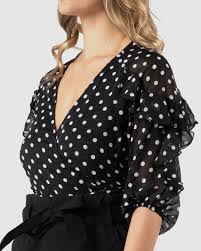 SASS Marne Spot Top