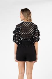 SASS Marne Spot Top