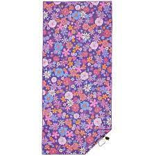 Tall Groovy Daisy Quick Dry Beach Towel