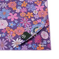 Tall Groovy Daisy Quick Dry Beach Towel