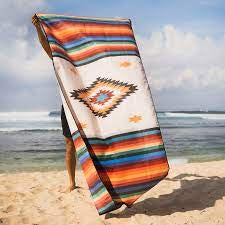 Tall Los Cabos Quick Dry Beach Towel