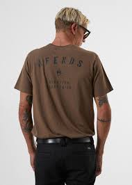 Afends Standard Issue Standard Fit Tee