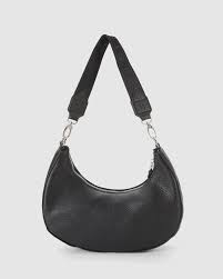 ALI Mini Hobo Bag - Black