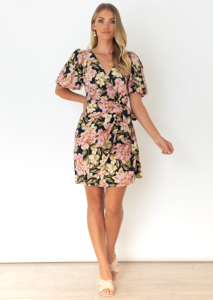 Karlie Wrap Dress