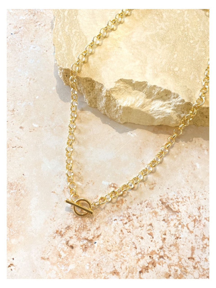 Nikki Petite Chain Link Necklace