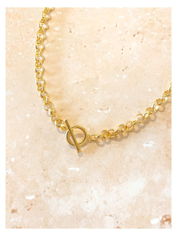 Nikki Petite Chain Link Necklace