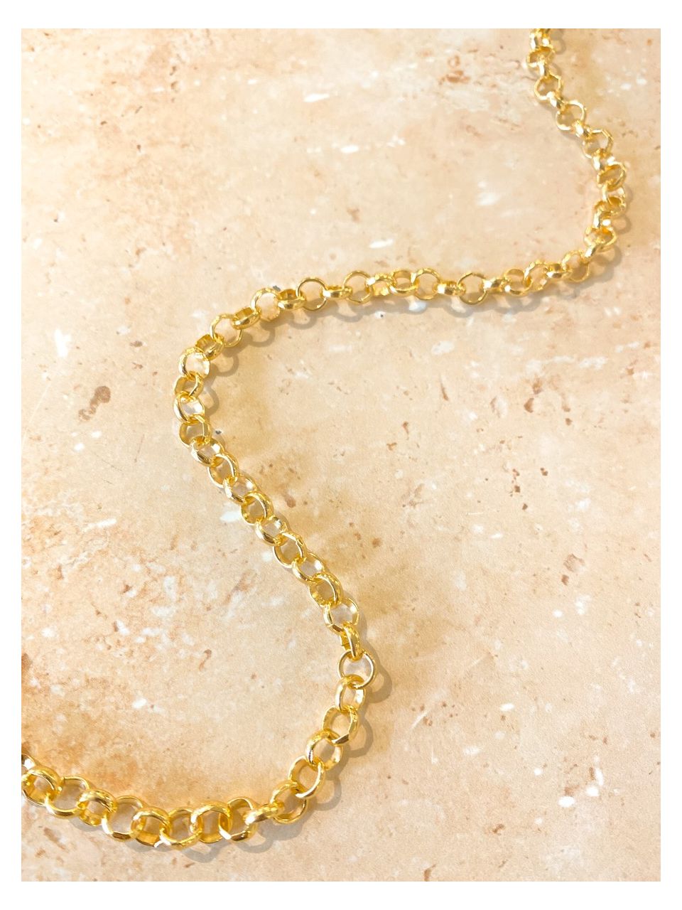 Nikki Petite Chain Link Necklace