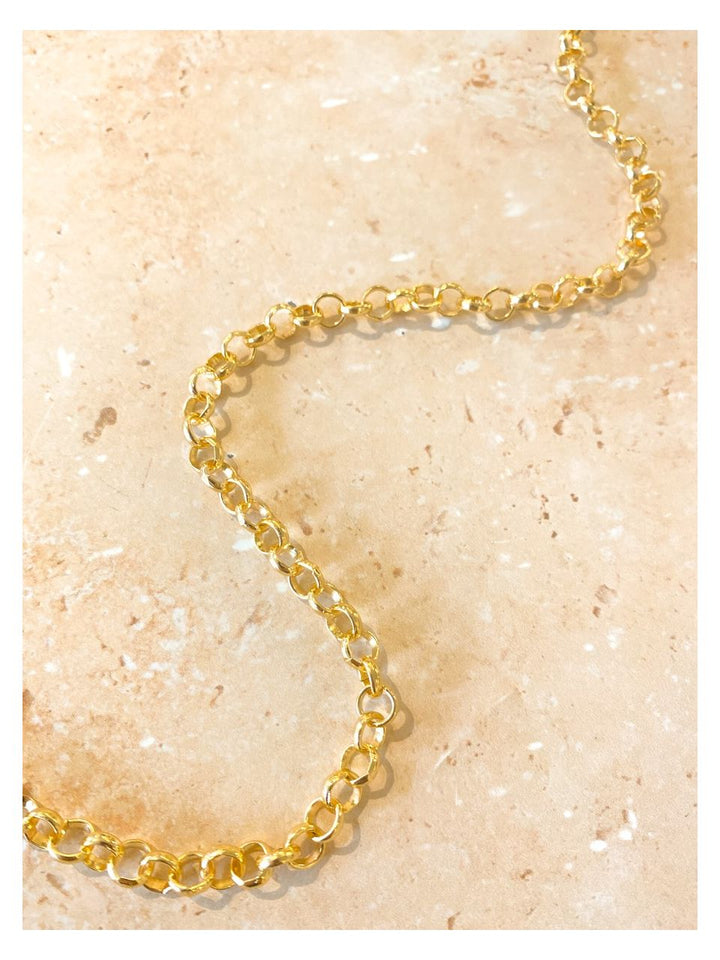 Nikki Petite Chain Link Necklace