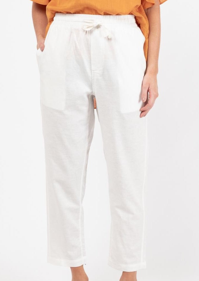 Ebby and I Linen Luxe' Pant