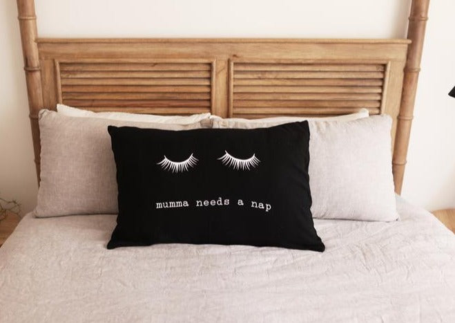 Mama Needs a Nap Pillow Case