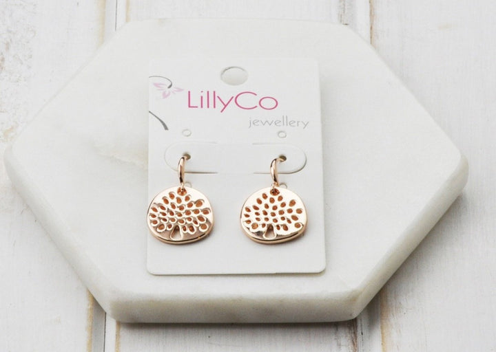 LillyCo Tree of Life Earring