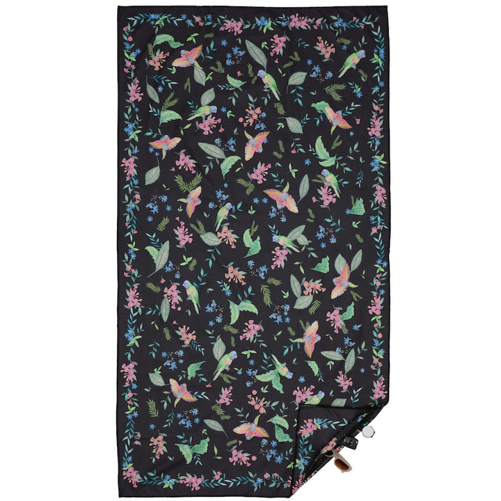 BIRDS IN PARADISE - SAND FREE BEACH TOWEL Large