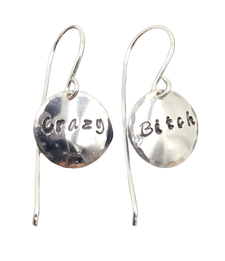 Explicit Body Care Sterling Silver Earrings