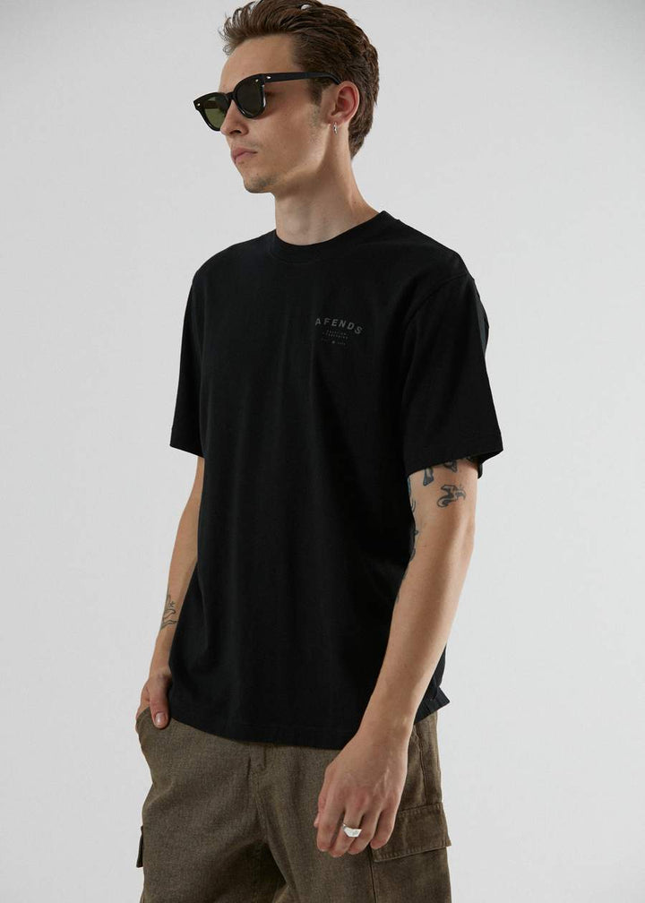 Afends Still Here Retro Fit Tee