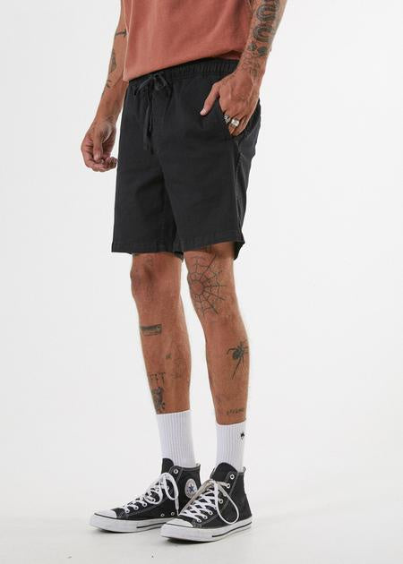 Afends Dendy Elastic Waist Walkshort