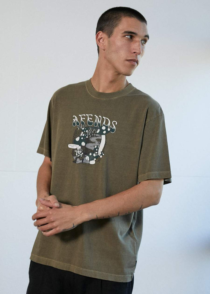 Afends Kaleidoscope Retro Fit Tee