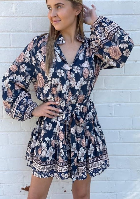 Agnes Midi Dress