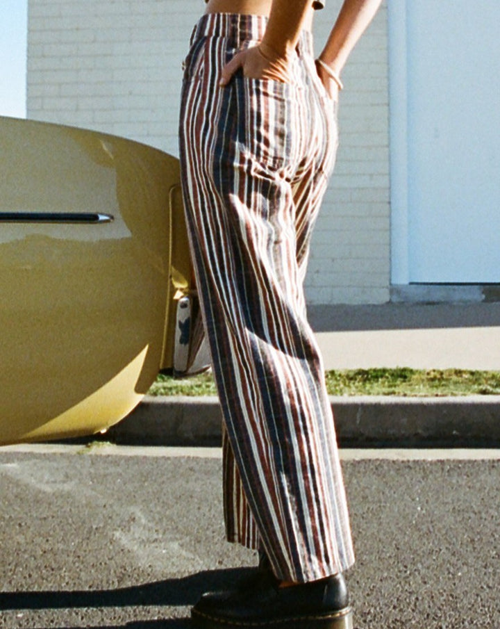 AFENDS Shelby Stripe Pant