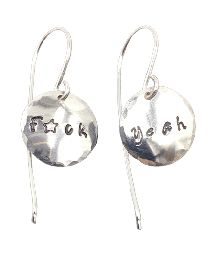 Explicit Body Care Sterling Silver Earrings