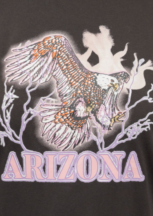 Paper Heart Arizona Eagle Tee