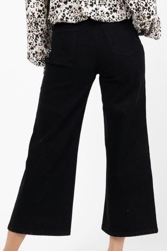 Paper Heart Rollin' Pant Black
