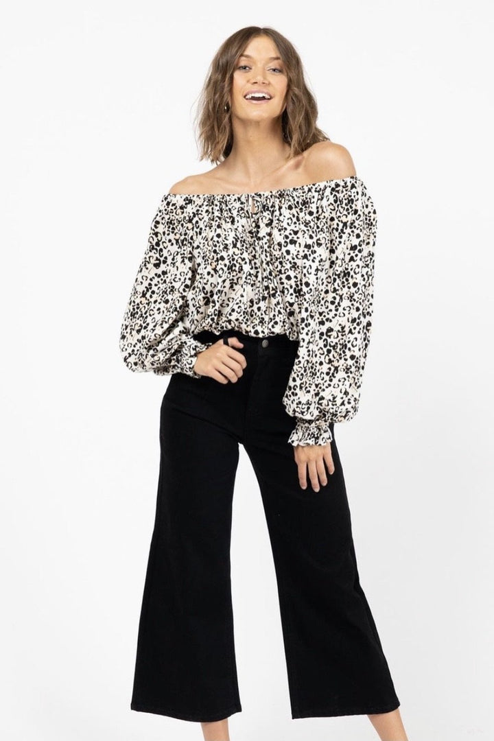 Paper Heart Rollin' Pant Black