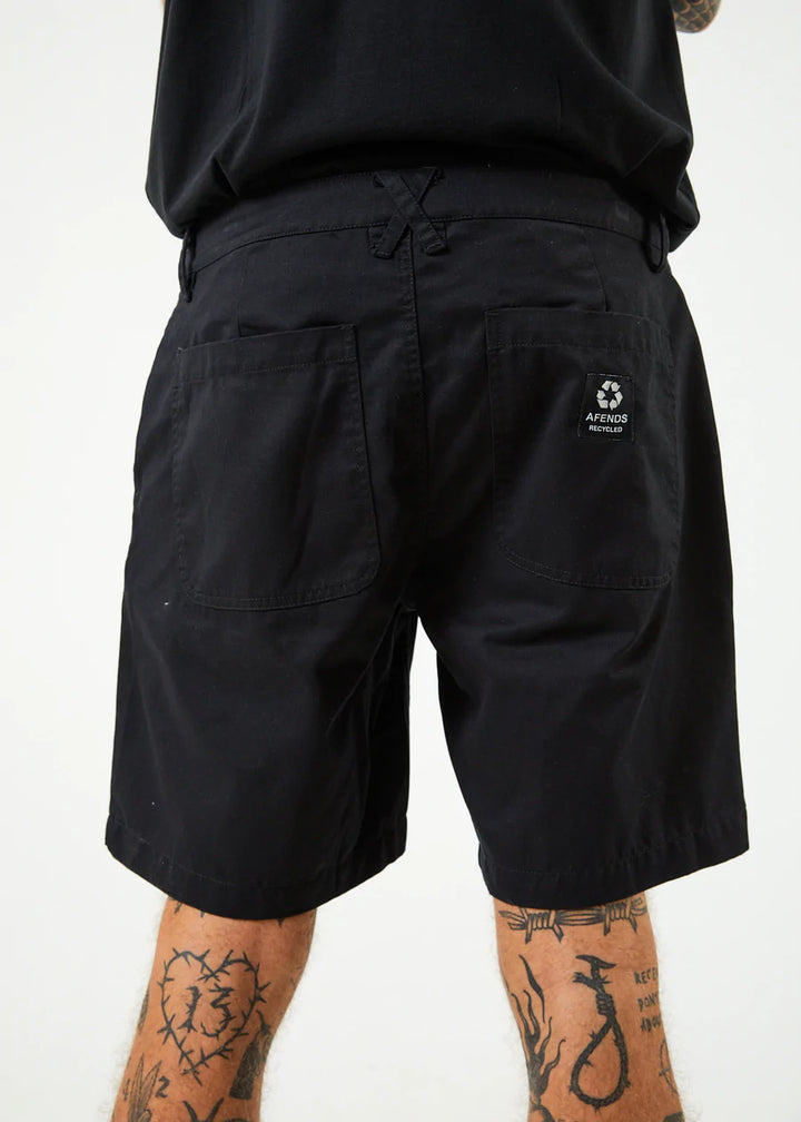 AFENDS Ninety Two's - Recycled Chino Shorts
