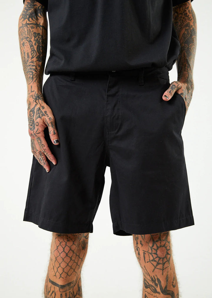 AFENDS Ninety Two's - Recycled Chino Shorts