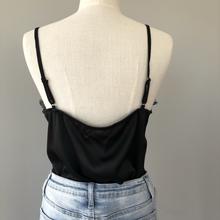 FUSE Ebony Lace Trim Cami