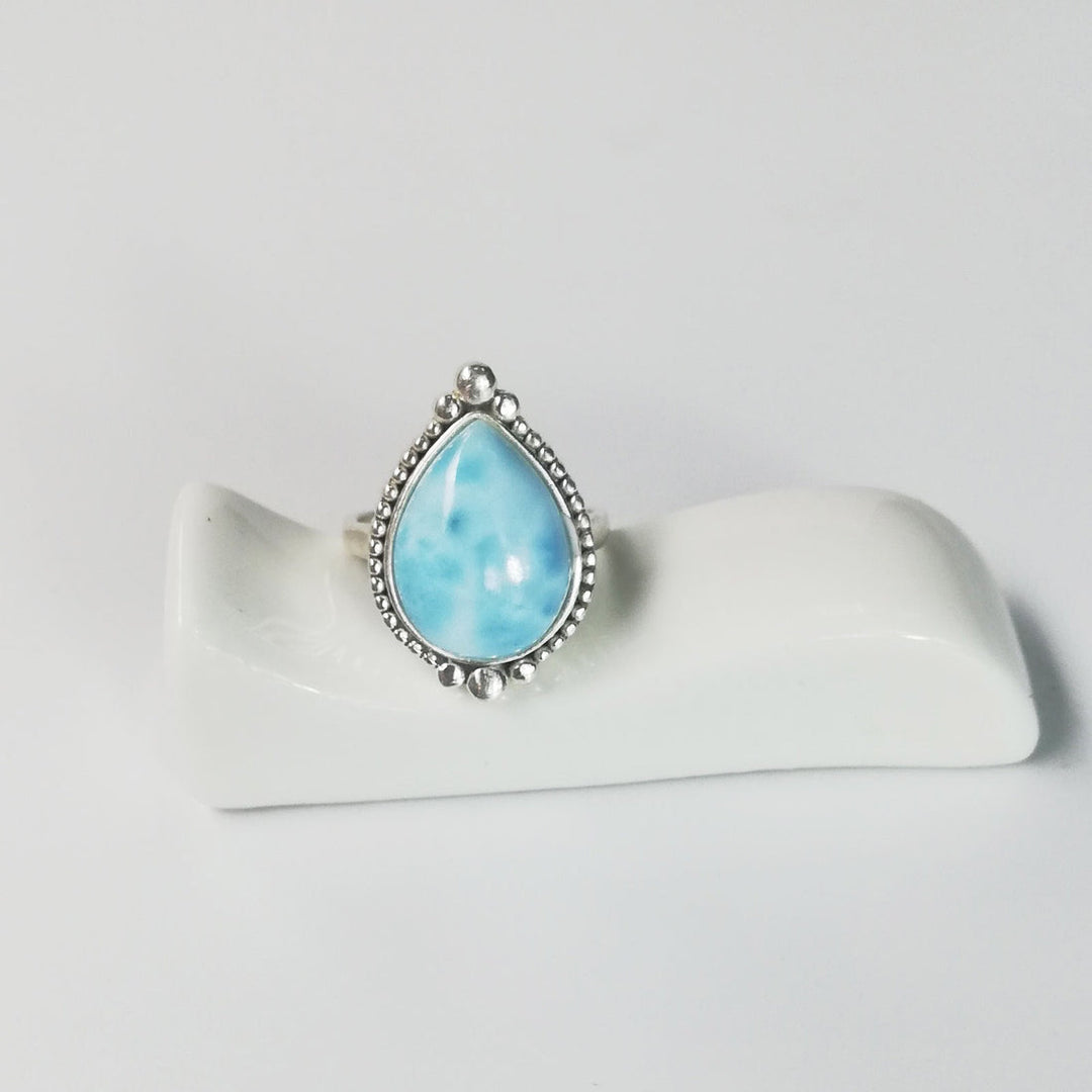 Breeze Larimar Ring - SS