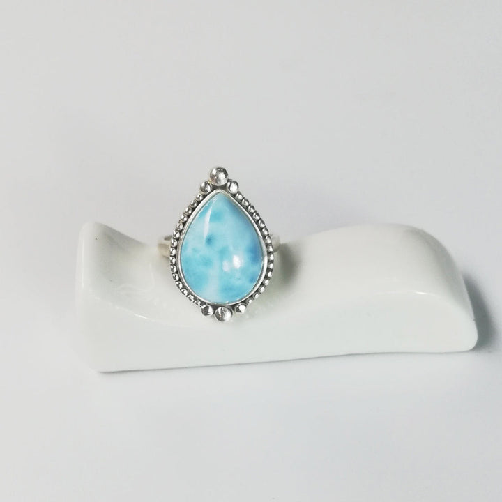 Breeze Larimar Ring - SS