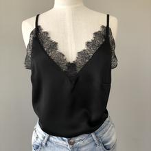 FUSE Ebony Lace Trim Cami
